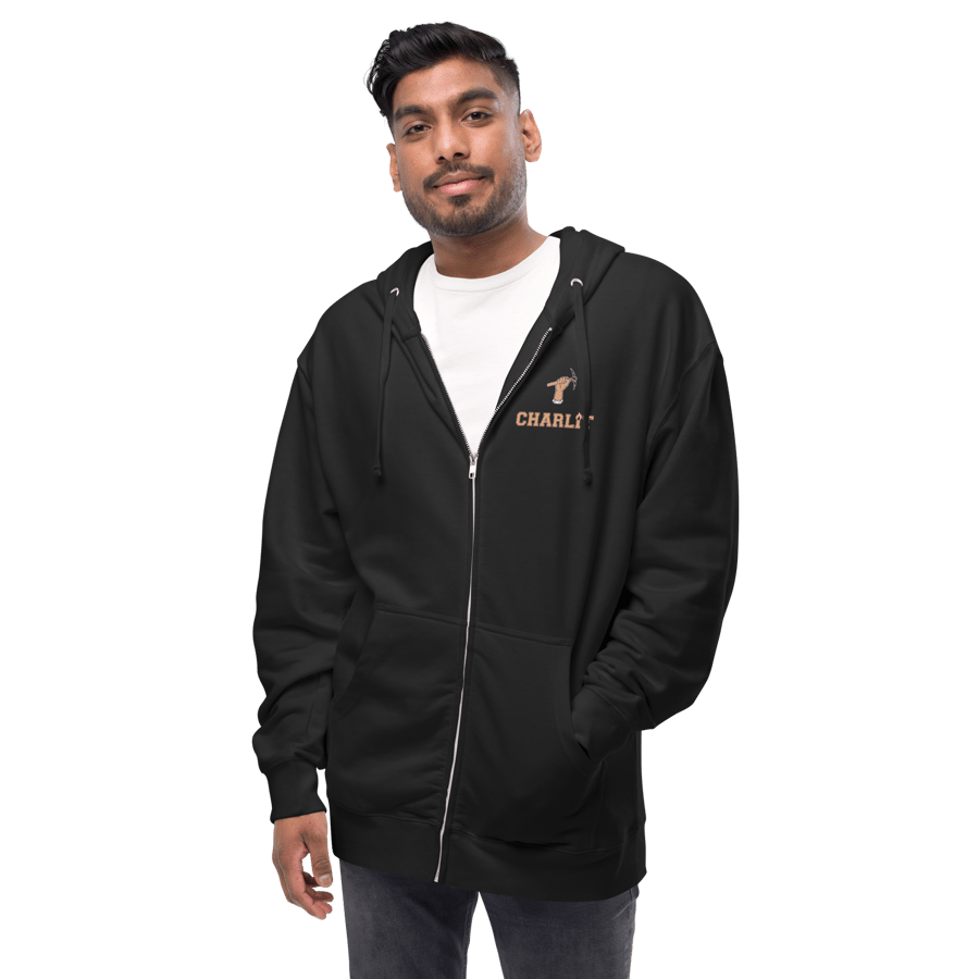 Image of CharLIT Zipper Hoodie