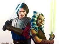 Image 1 of Snips and Skyguy (Original)