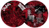Skullhog / Violent Wound Split Picture LP