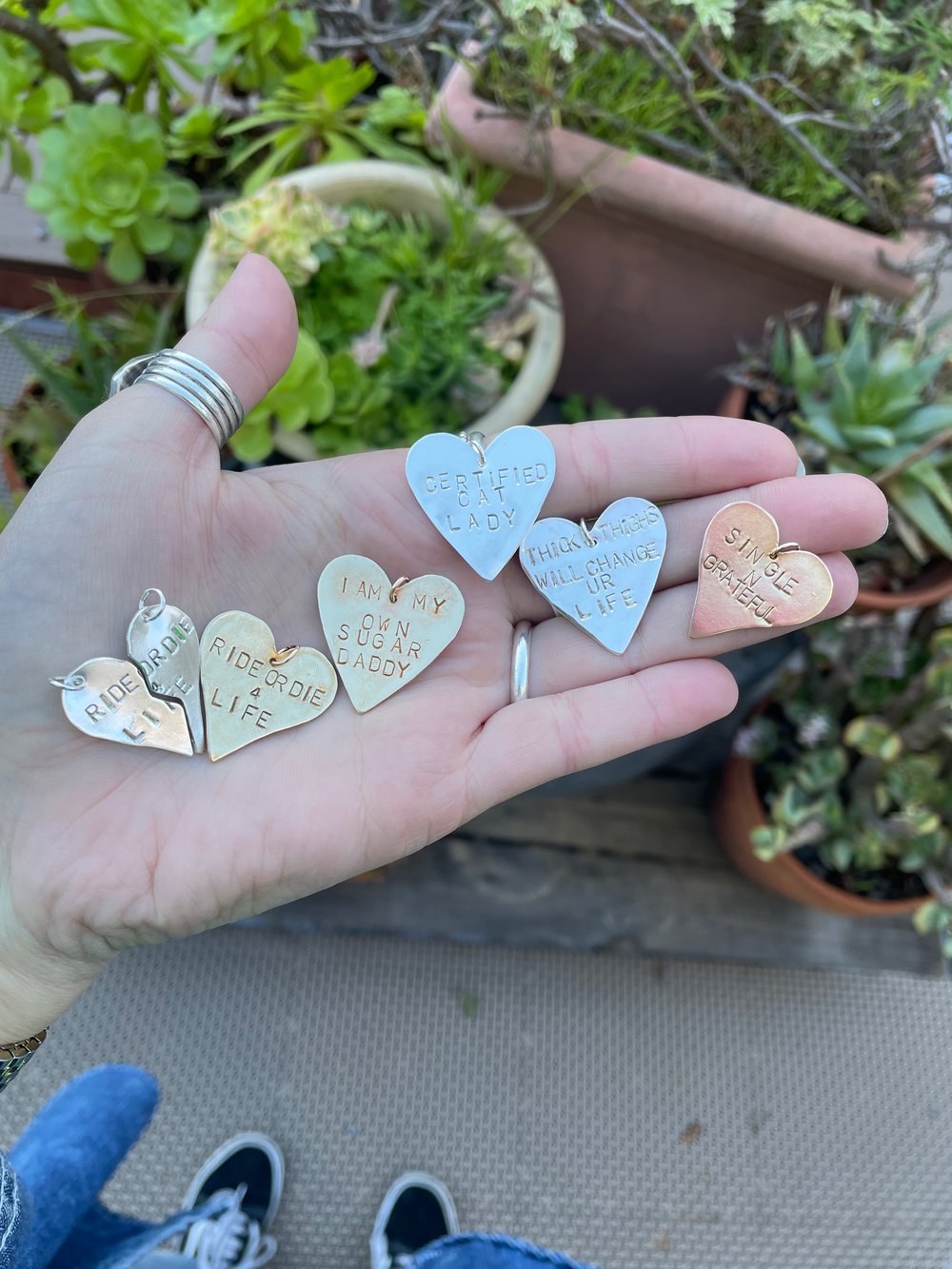 Image of Heart Charms <3