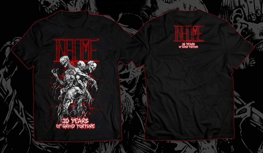 Inhume - 30 Years Of Grind Torture T-Shirt