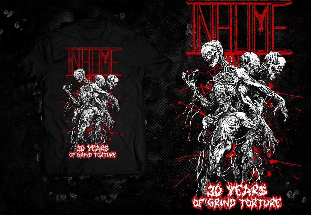 Inhume - 30 Years Of Grind Torture T-Shirt