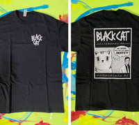 BLACK CAT 'BOYFRIEND' 1.0 SHIRT - BLACK