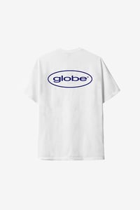 Image 1 of Camiseta Globe Oval Tee White 