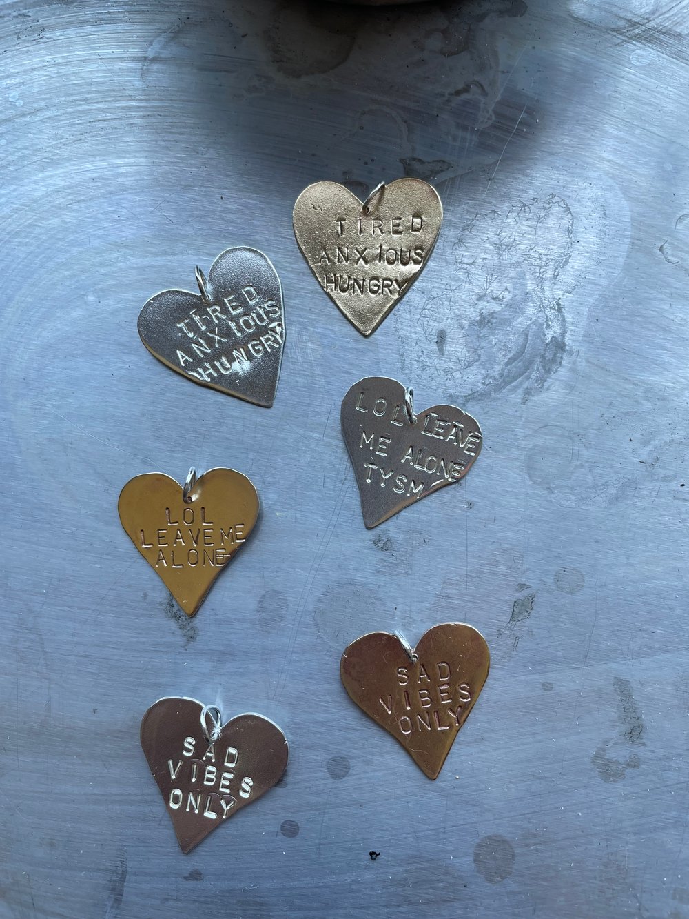 Image of Heart Charms <3