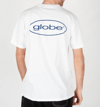 Image 3 of Camiseta Globe Oval Tee White 