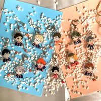 Image 2 of Haikyuu!! Keychain with Magnet