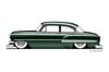 '54 Chevy 2 Door Post