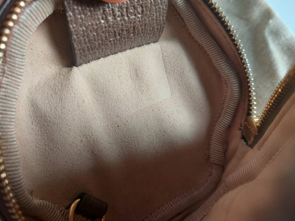 Image of Gucci ophidia key pouch