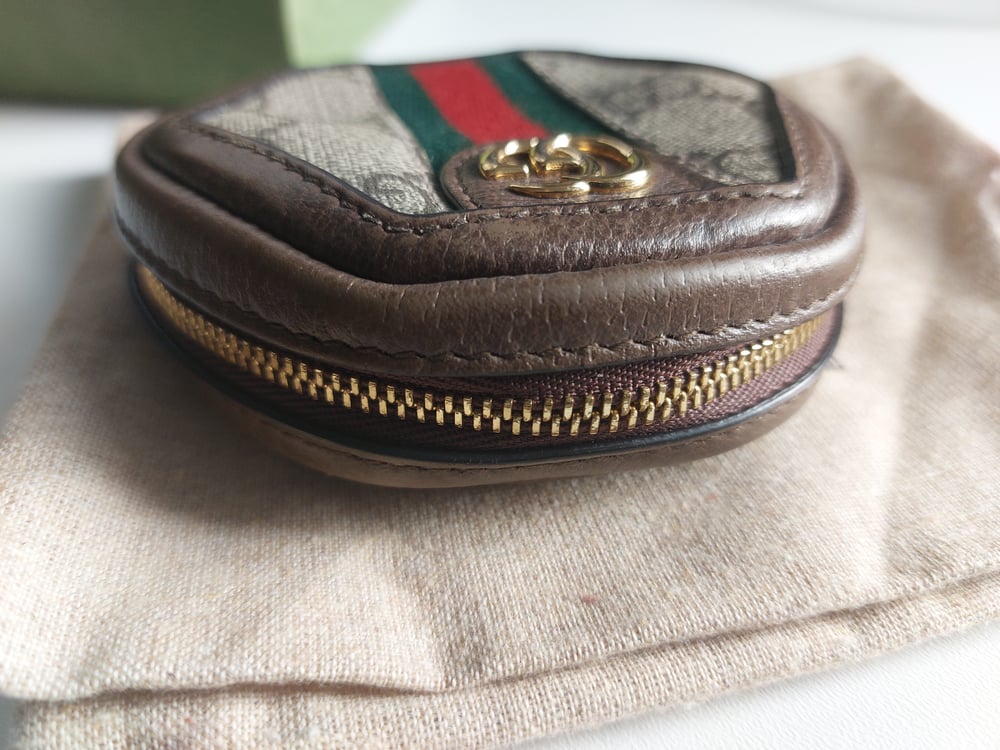 Image of Gucci ophidia key pouch