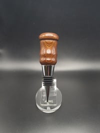 Sapele - Bottle Stopper