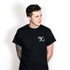 T-Shirt - S/U logo (Embroidered)