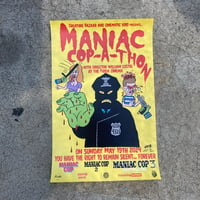 Maniac Cop-A-Thon Poster - Signed