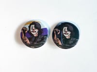 Image 3 of Gerard Way / Party Poison Gender Pride 1.5in Button Pins