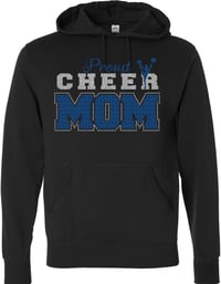 Image 1 of CHEER MOM HOODIE