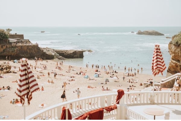 Image of Summer in Biarritz 