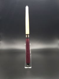 Image 1 of Purpleheart & Sissoo - Pool Cue/Magic Wand Pen