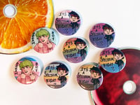 Image 1 of Waterparks Awsten Knight Pride 1.5in Button Pins