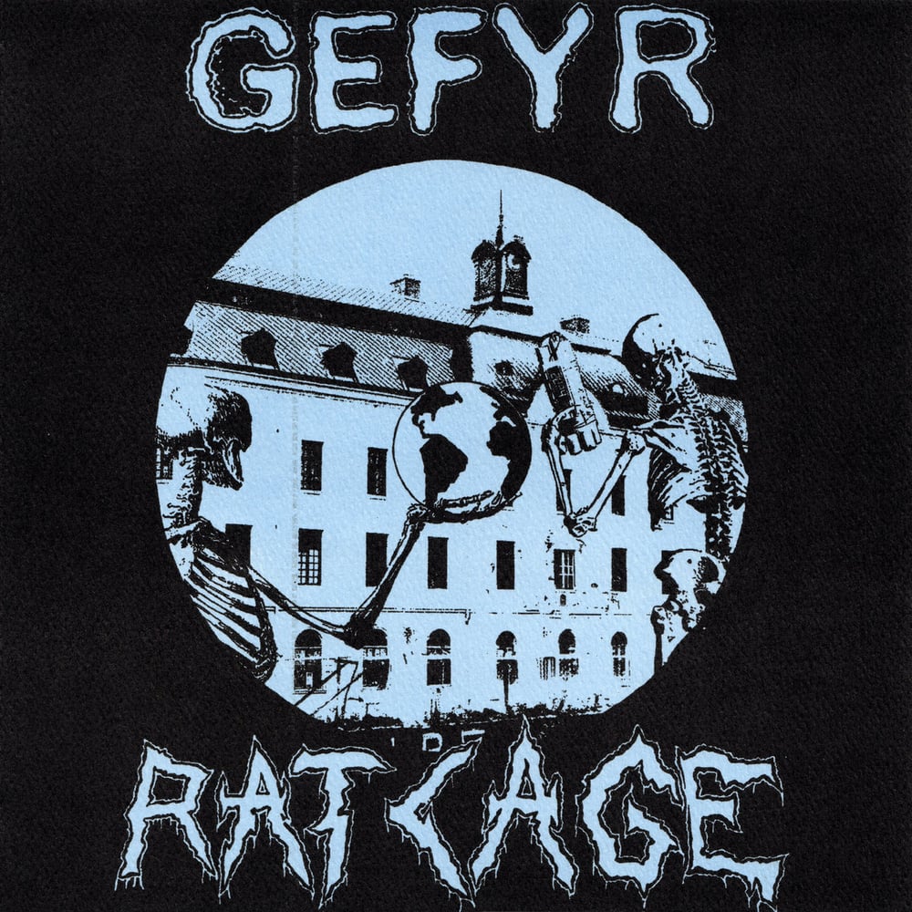 Image of Gefyr / Rat Cage - split 7"