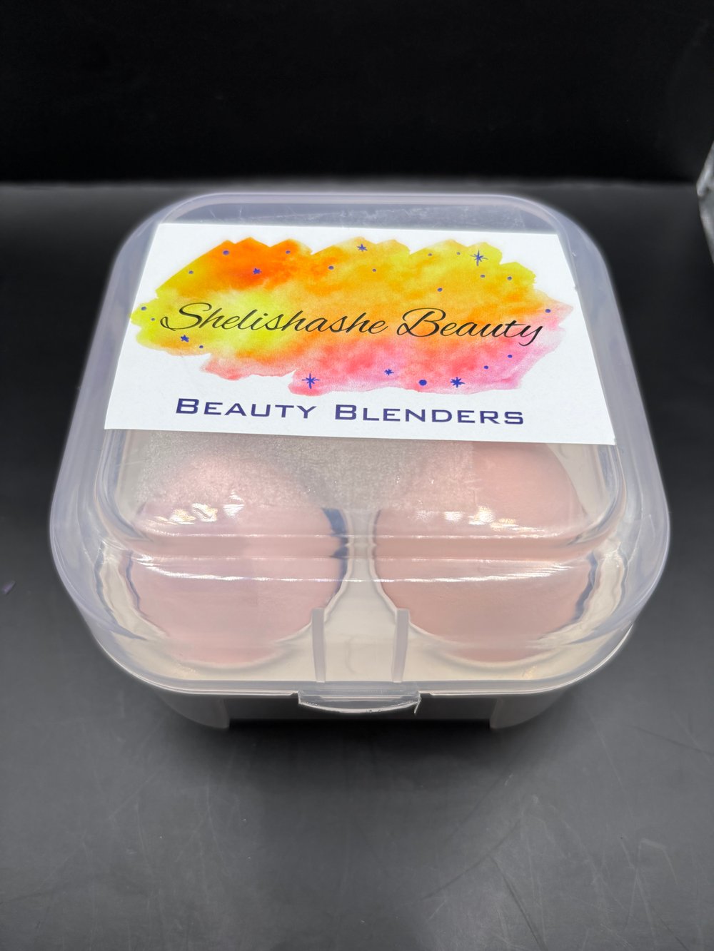 Pink-Beauty Blender Sponge