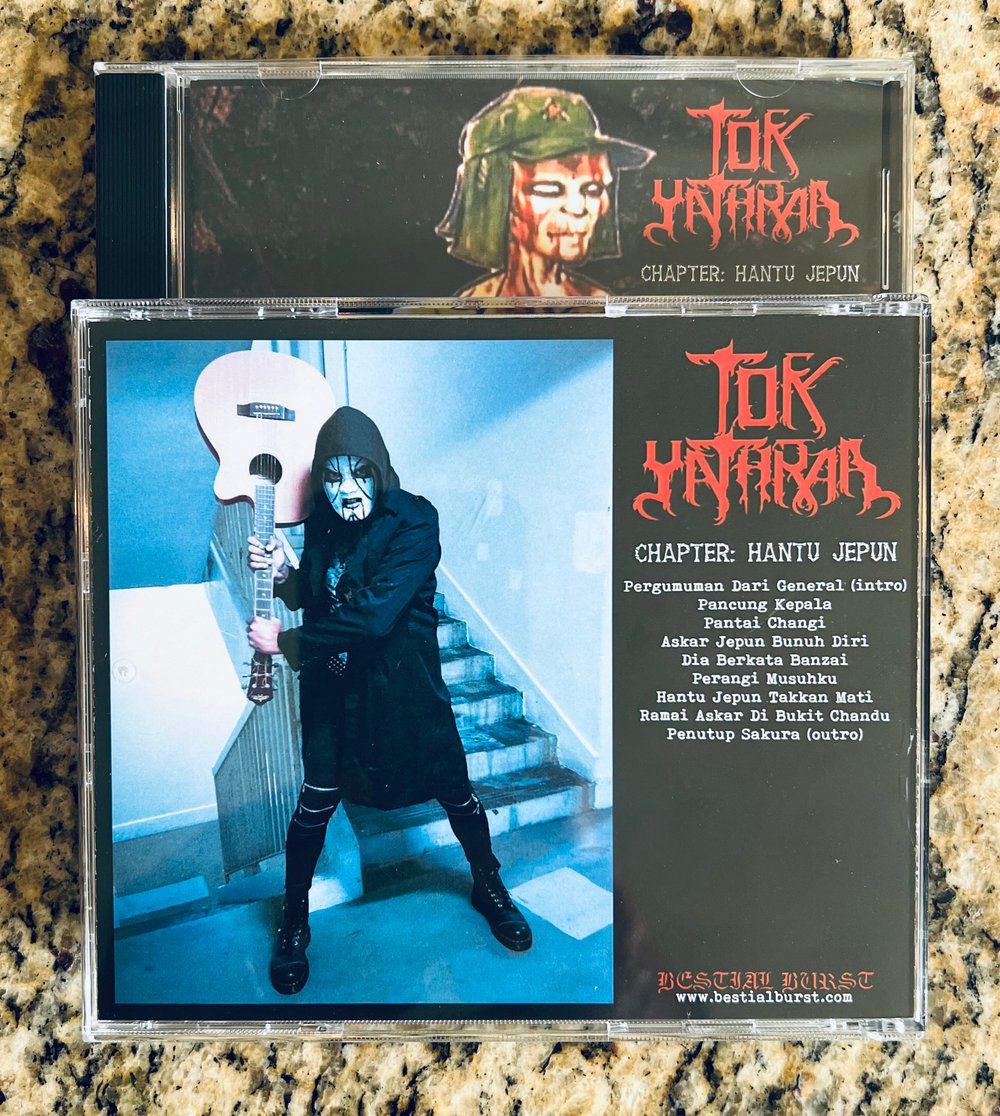 TOK YATHRAA - Chapter: Hantu Jepun CD