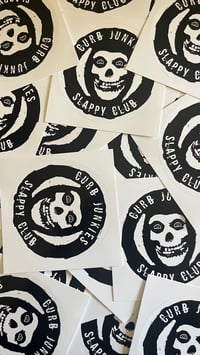 SLAPPY CLUB STICKER 12 PACK