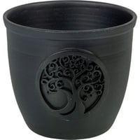 Image 1 of Metal Pot Mini Candle Holder - Tree of Life (Each)