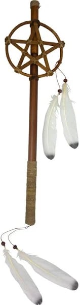 Ceremonial Stick - Pentacle