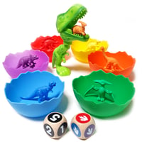 Image 1 of Jumbo Dinosaurs Activity Set