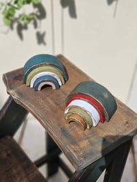 Handmade  wooden rainbow  2