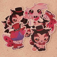 My Littlest Has Beens Stickers