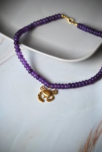 Image 4 of Crab Necklace