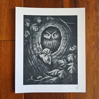 The Passerby (Mini Print)