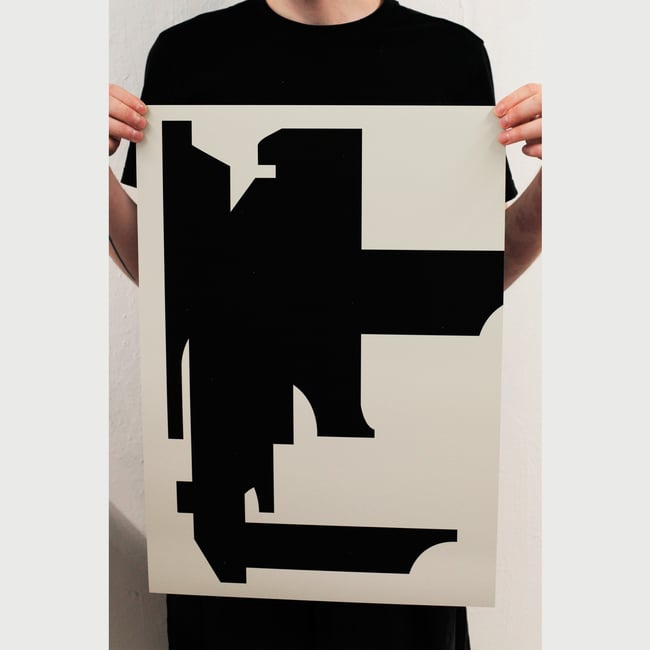 Cluster 1829 (A2 Giclee Print)