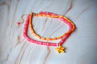 Image 4 of Starfish Necklace (pink)