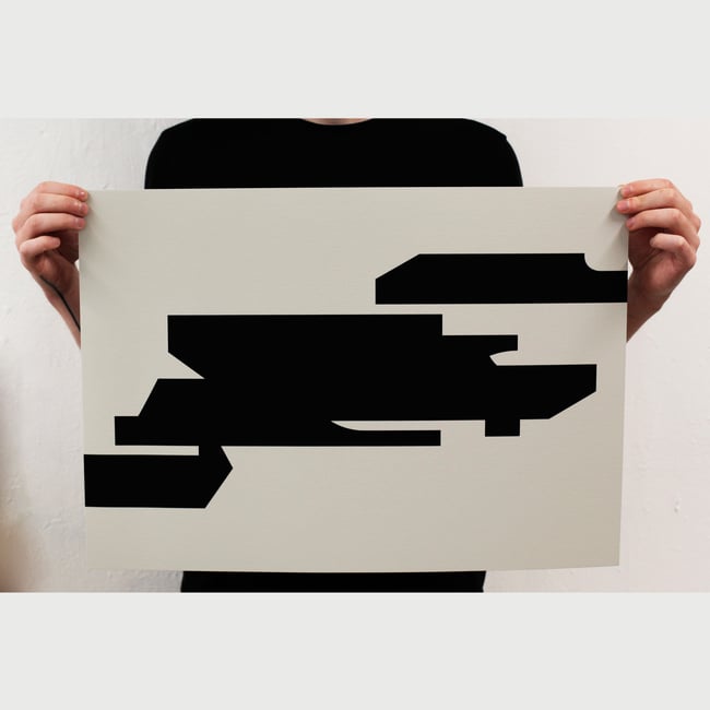 In Motion 1827 (A2 Giclee Print)