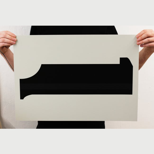 Object 1804 (A2 Giclee Print)