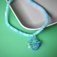 Image 1 of Fish Necklace (mint)