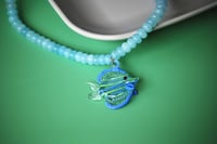 Image 2 of Fish Necklace (mint)