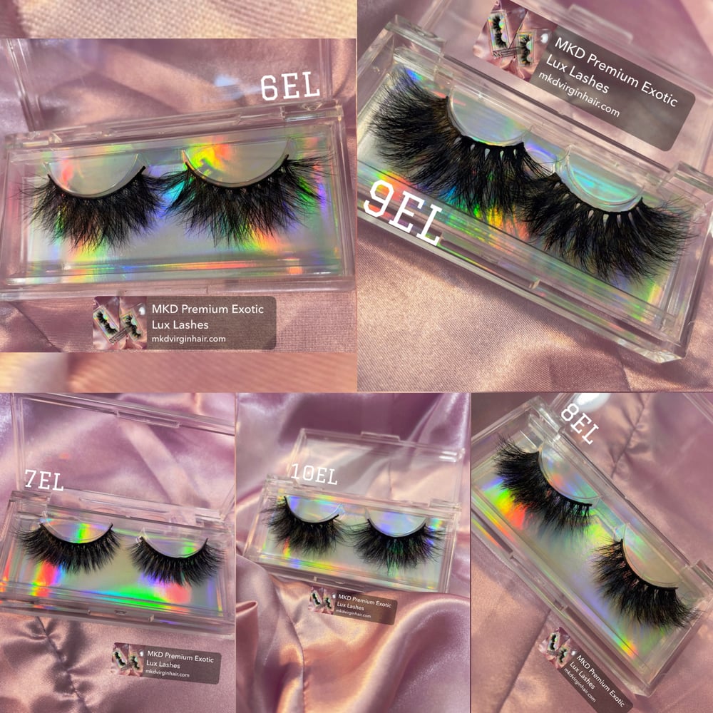 MKD Premium Exotic Lux Lashes 