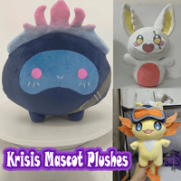 Krisis Fan Mascot Plushes || PREORDER