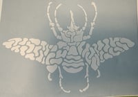 Image 1 of Beetle Vinyl Decal