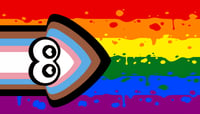 Image 1 of Splat Pride Pin