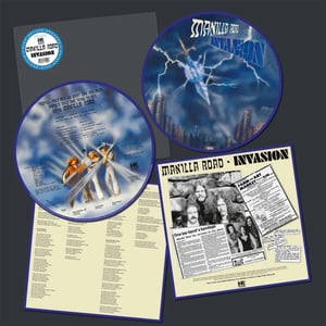 Image of Invasion - Picture Disc LP