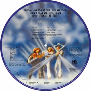 Image of Invasion - Picture Disc LP