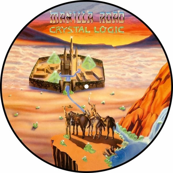 Image of Crystal Logic - Picture Disc LP