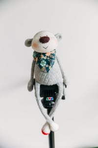 Image 2 of Journey - Original Sculpted Sock Monkey