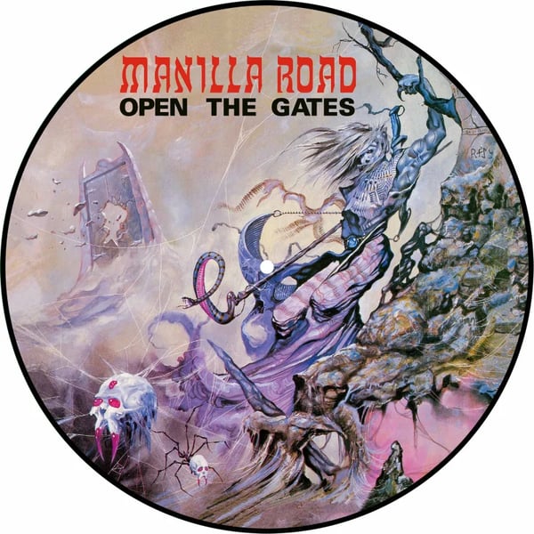 Image of Open The Gates - Picture Disc LP