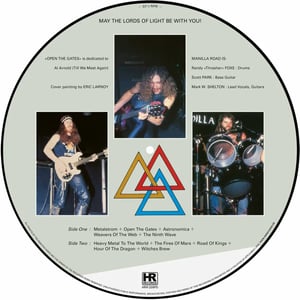 Image of Open The Gates - Picture Disc LP