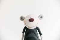 Image 1 of Britt - Sculpted Sock Monkey, Polyfilled and Weighted